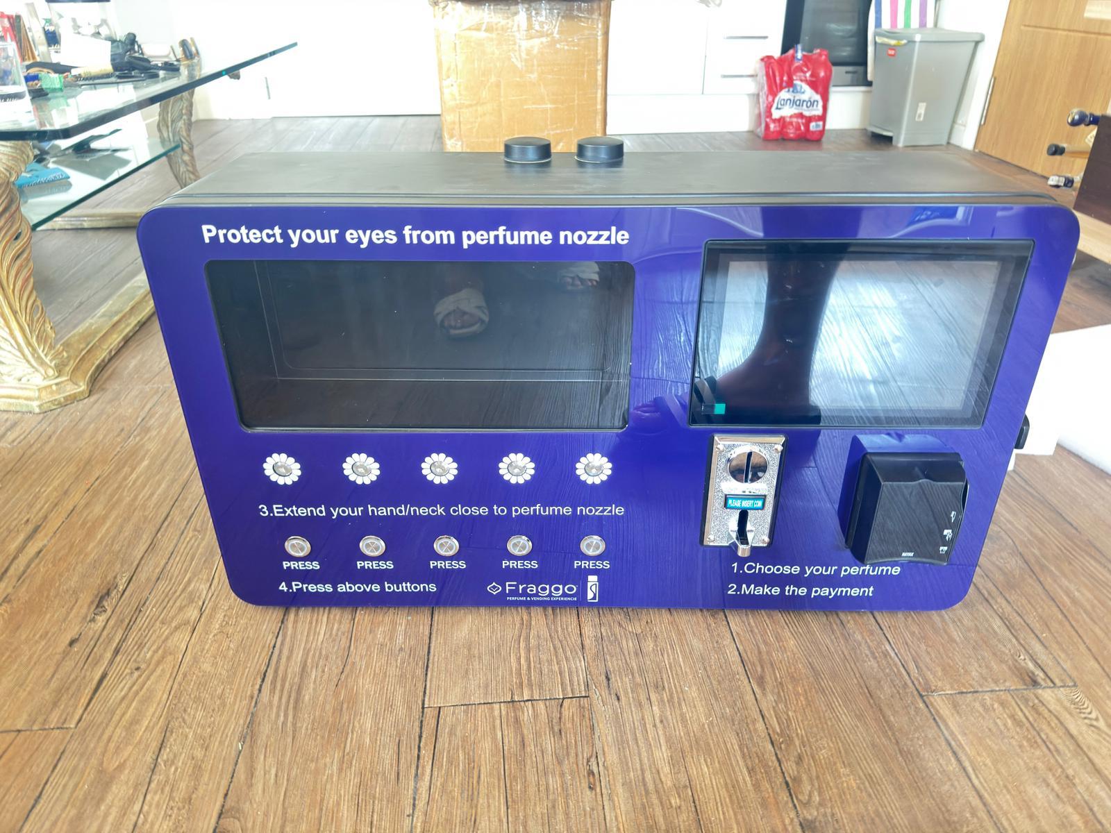 Máquina PUFFME detalle